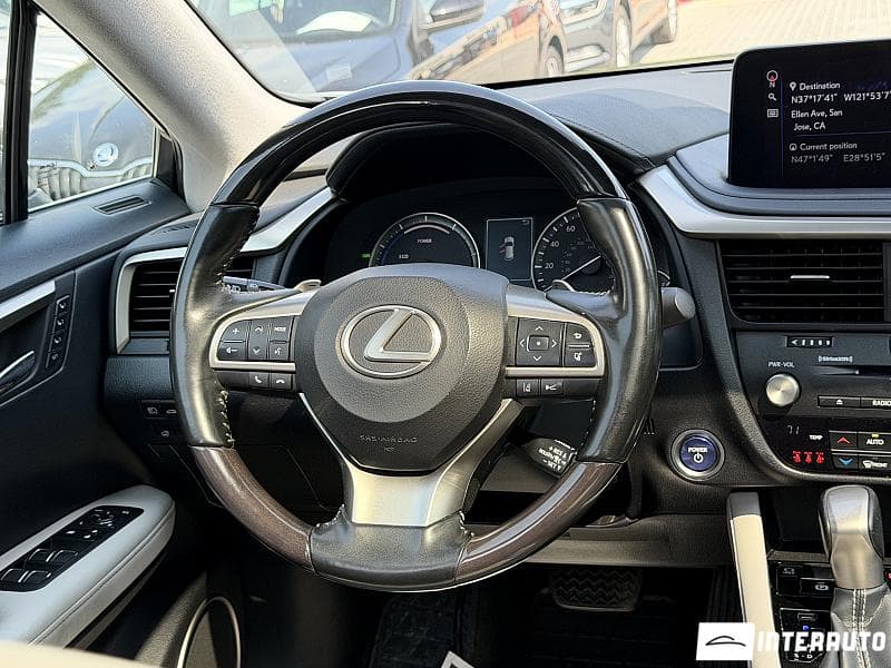 2020 Lexus RX 450h — Miniatură 8