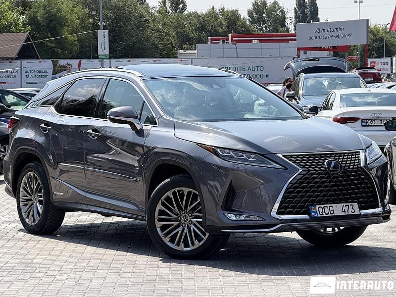 2020 Lexus RX 450h — Miniatură 2