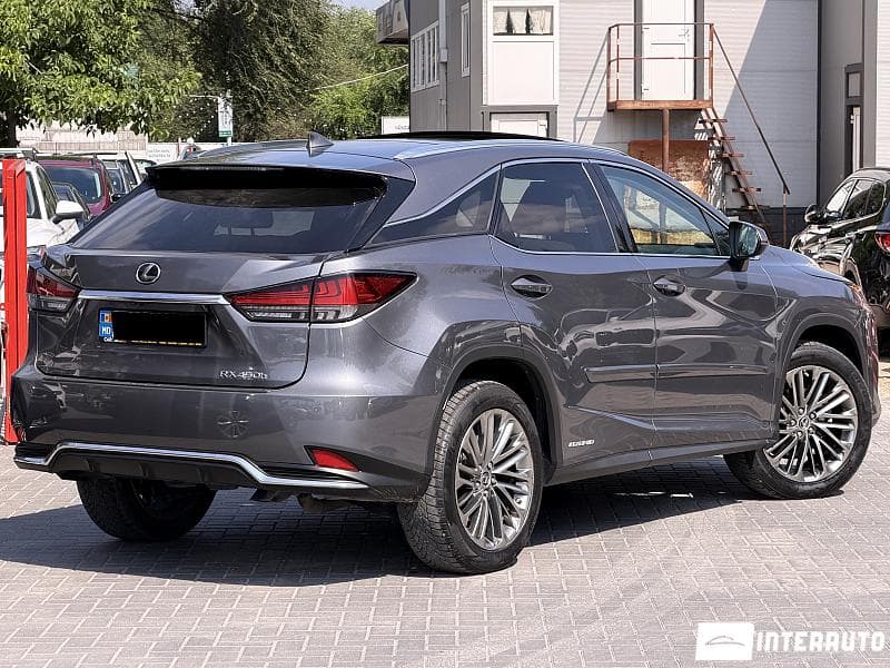 2020 Lexus RX 450h — Miniatură 3