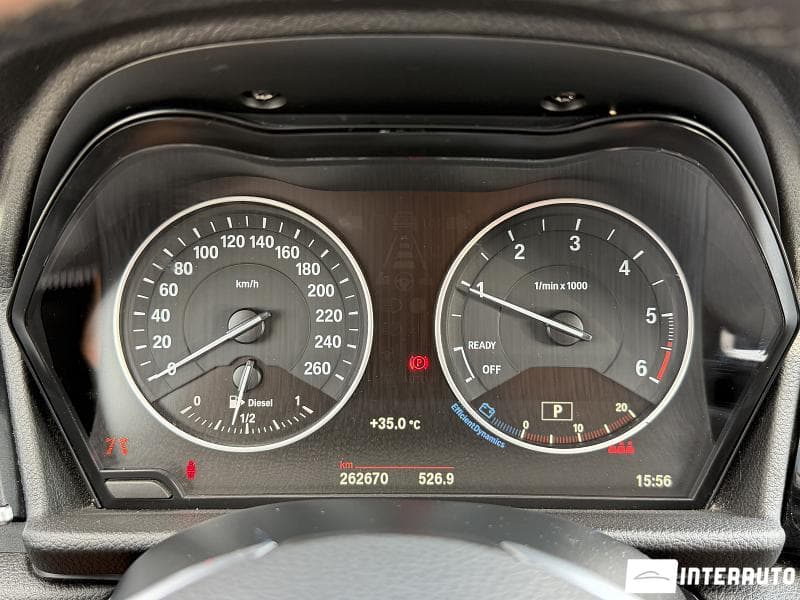 2016 BMW 216d — Miniatură 13