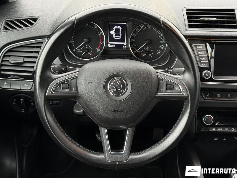 Skoda Fabia 2016 — Миниатюра 10