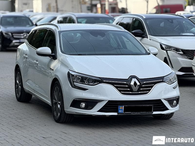 2017 Renault Megane — Miniatură 3