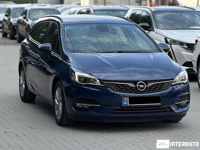 2019 Opel Astra — Miniatură 3