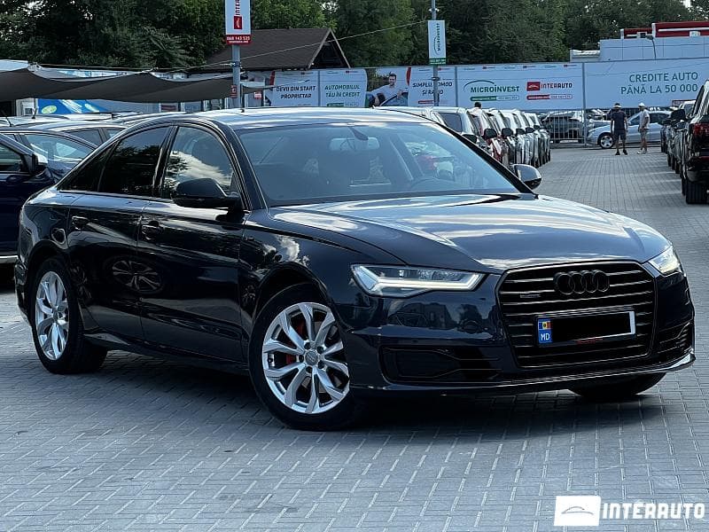 2016 Audi A6 — Miniatură 3