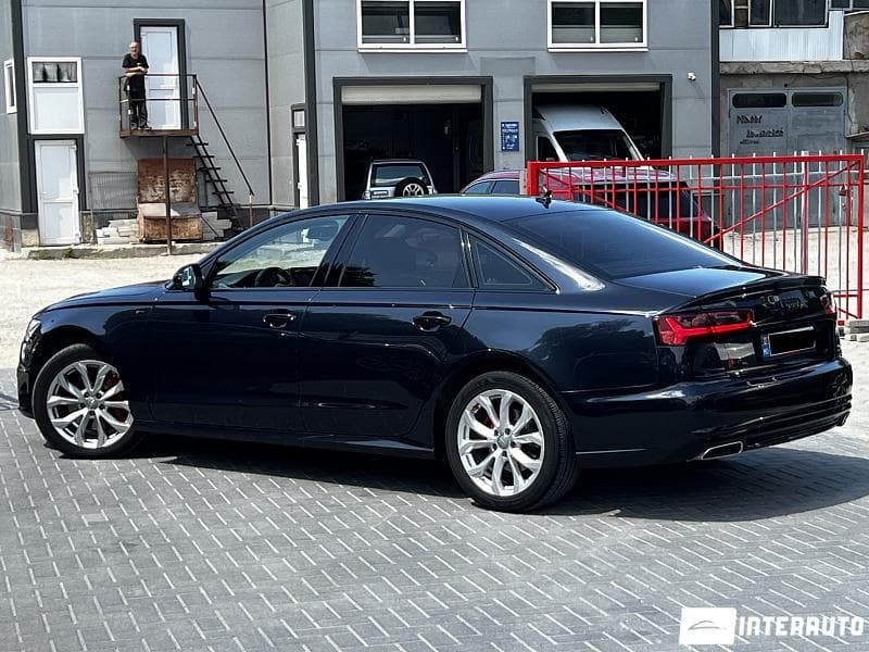 2016 Audi A6 — Miniatură 4