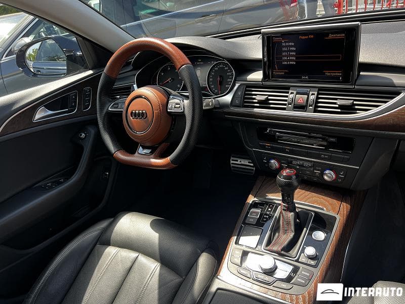 2016 Audi A6 — Miniatură 6