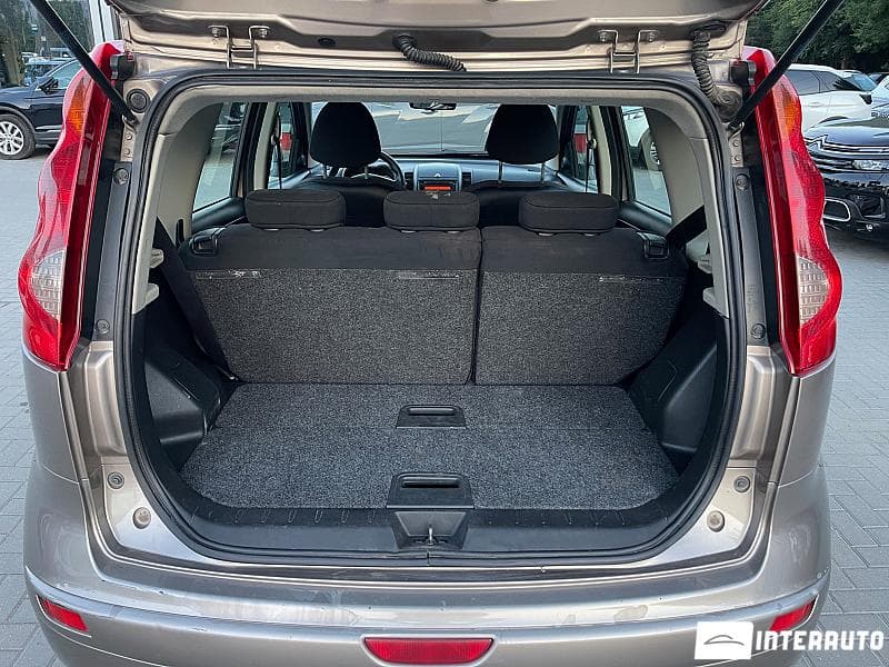 2008 Nissan Note — Miniatură 16