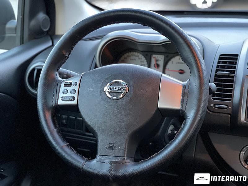 2008 Nissan Note — Miniatură 8