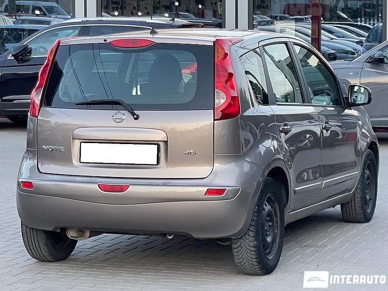 2008 Nissan Note — Miniatură 2