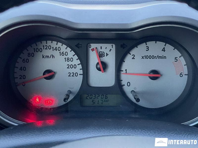 2008 Nissan Note — Miniatură 9