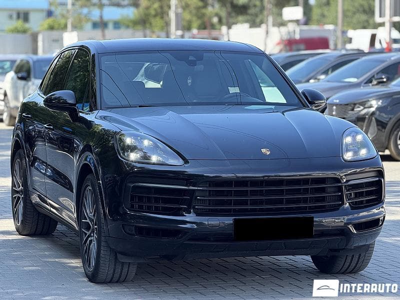 2018 Porsche Cayenne S — Miniatură 3