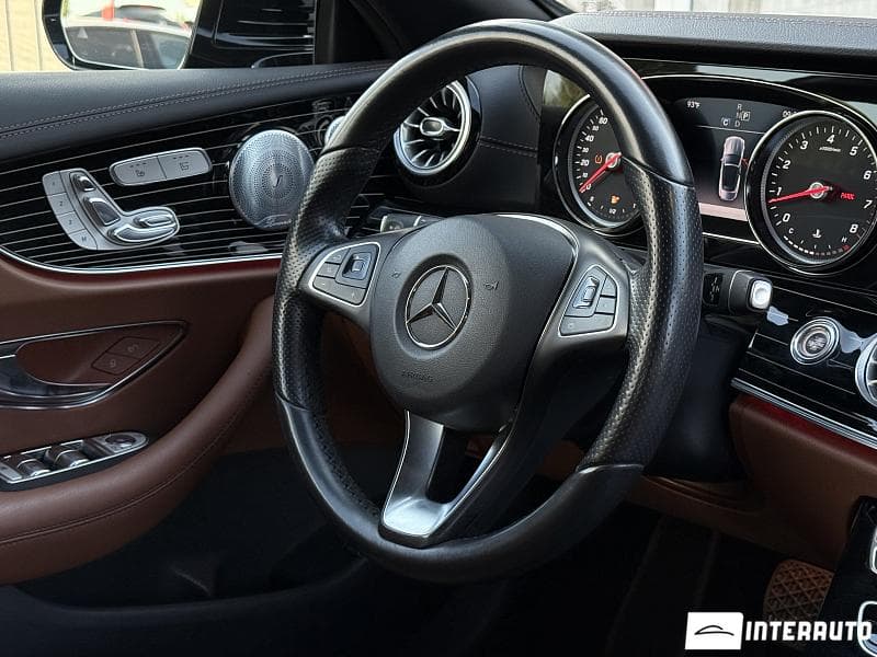 Mercedes E 400 2017 — Миниатюра 9