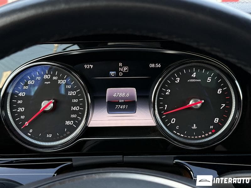Mercedes E 400 2017 — Миниатюра 12