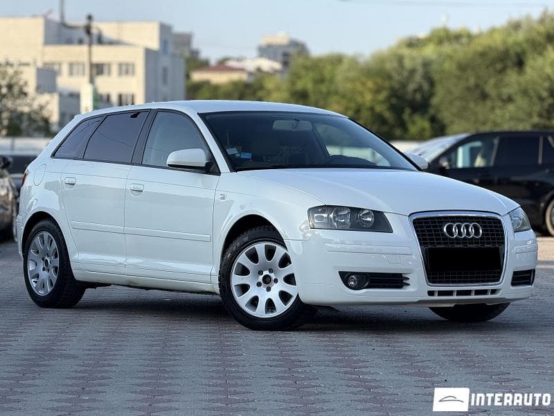 2006 Audi A3 — Miniatură 4