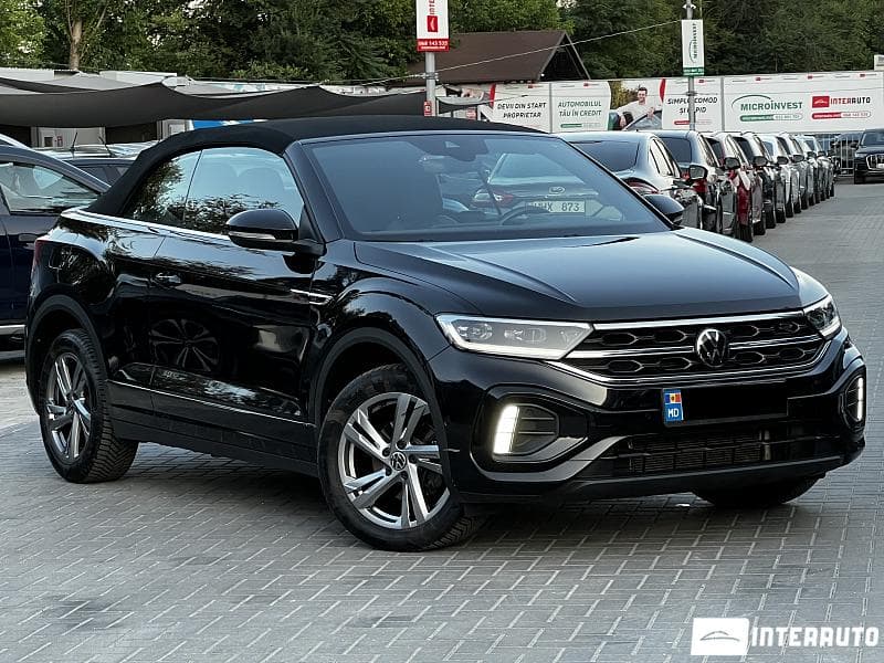 2023 Volkswagen T-Roc — Miniatură 3