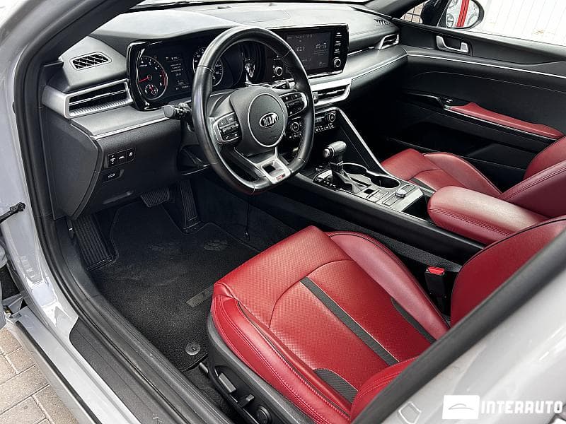 2020 Kia K5 — Miniatură 5