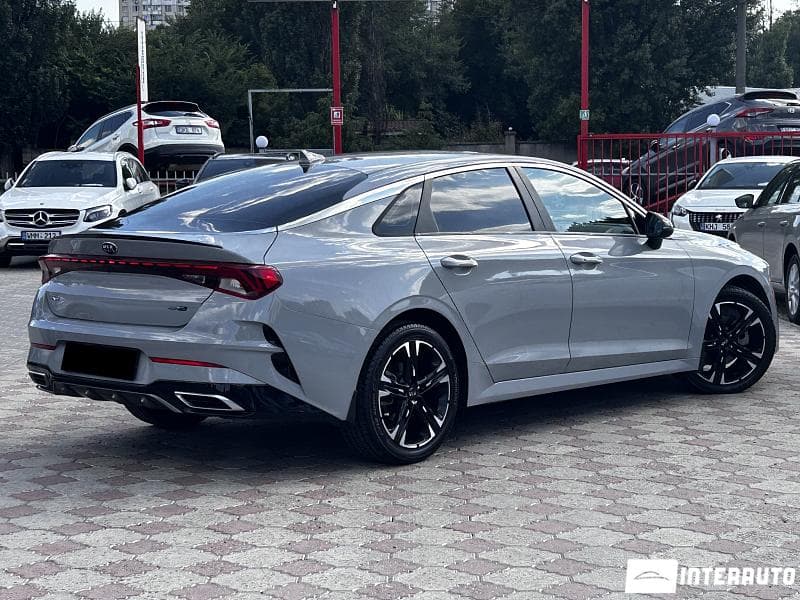 2020 Kia K5 — Miniatură 3