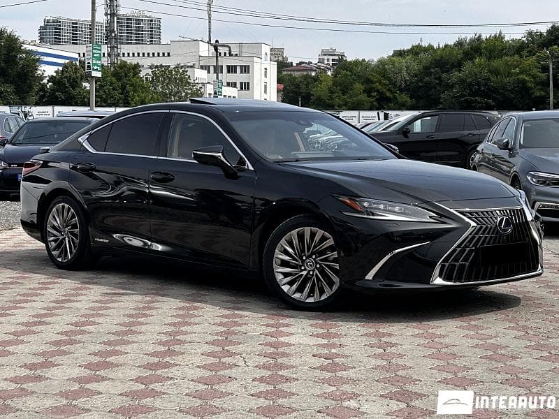 2022 Lexus ES 300h — Miniatură 4