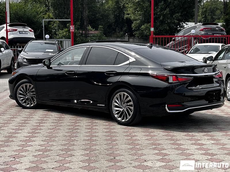2022 Lexus ES 300h — Miniatură 3