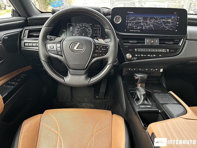 2022 Lexus ES 300h — Miniatură 9