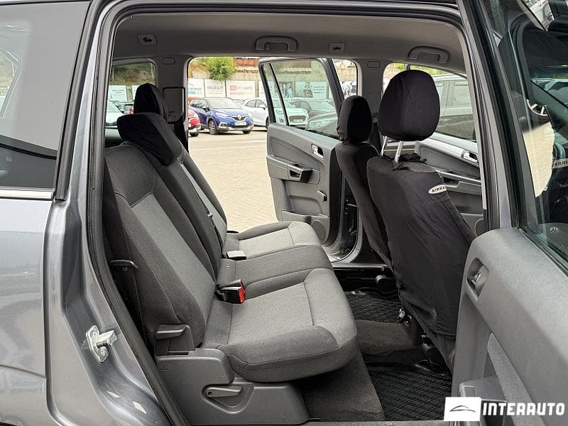 2006 Opel Zafira — Miniatură 13