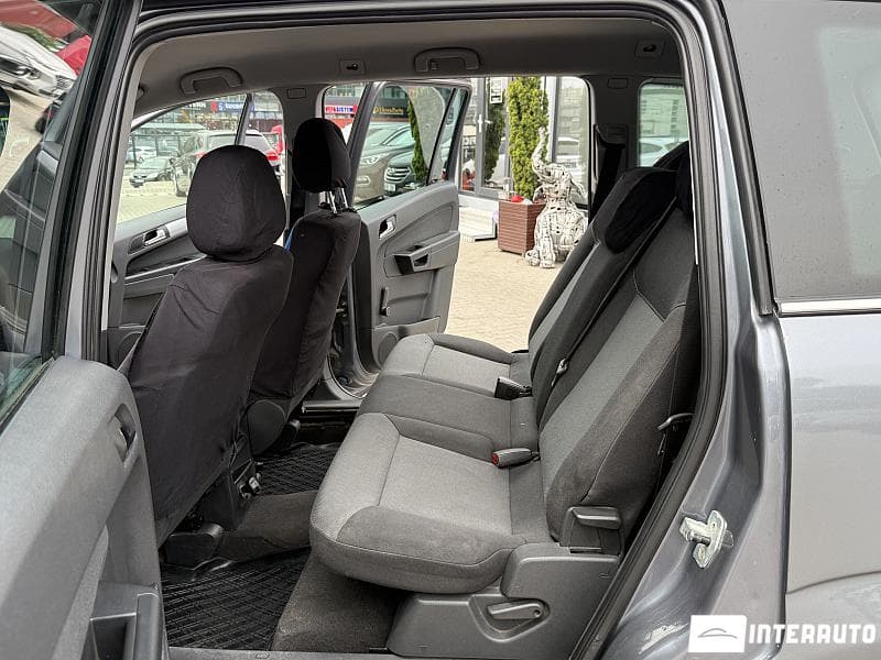 2006 Opel Zafira — Miniatură 14