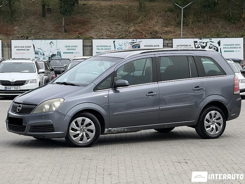 2006 Opel Zafira — Miniatură 2
