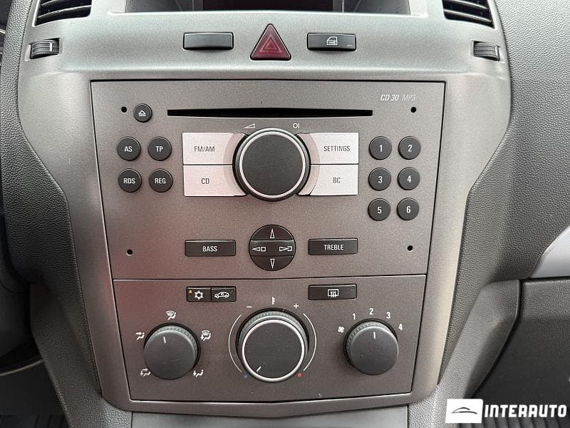 2006 Opel Zafira — Miniatură 10
