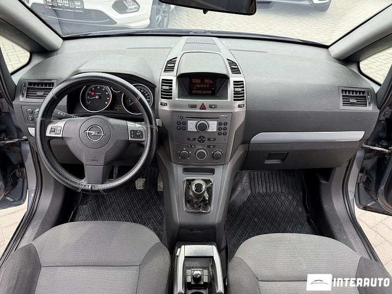 2006 Opel Zafira — Miniatură 6