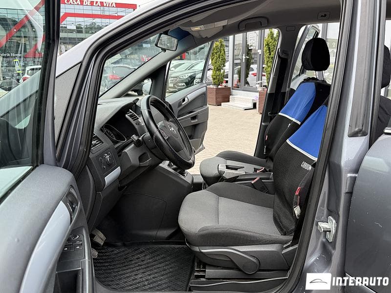 2006 Opel Zafira — Miniatură 5