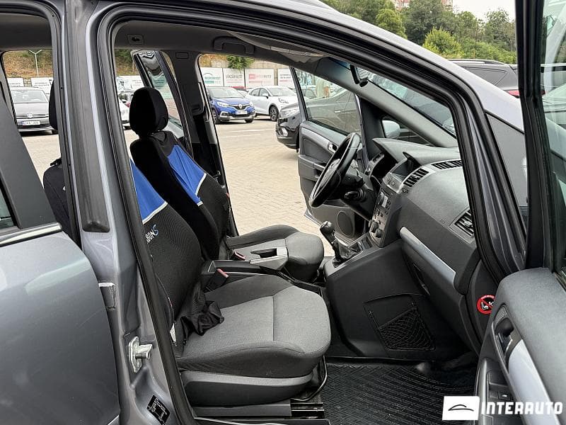 2006 Opel Zafira — Miniatură 12