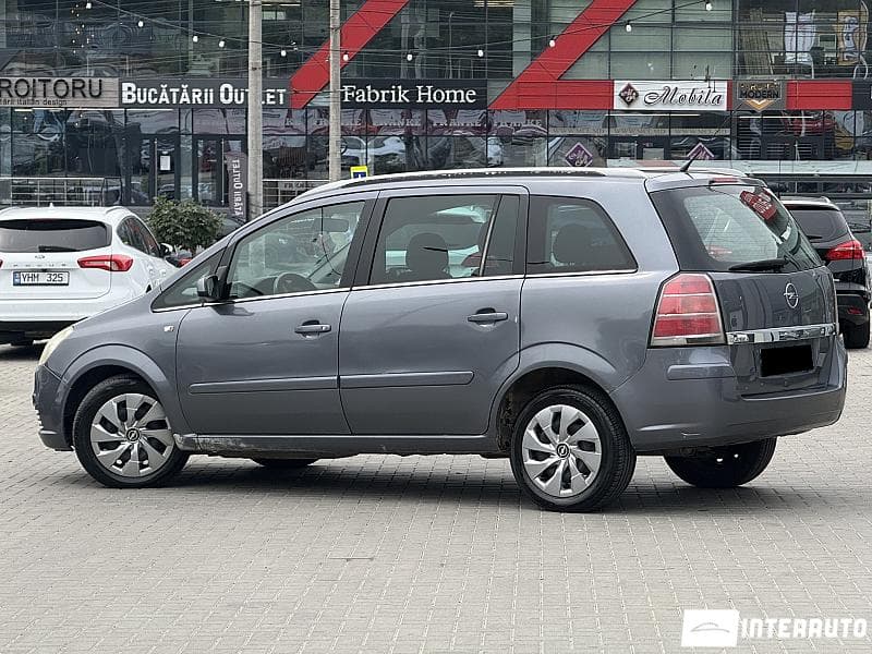 2006 Opel Zafira — Miniatură 4