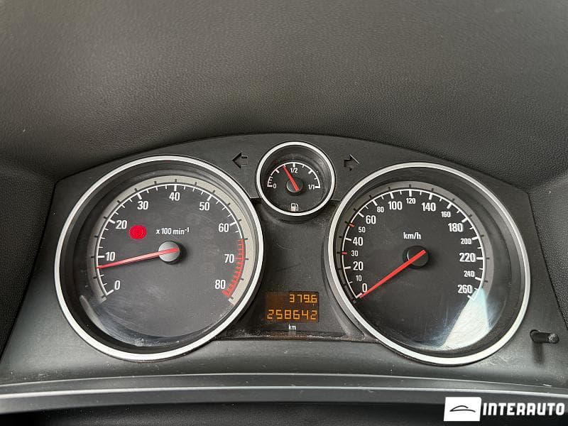 2006 Opel Zafira — Miniatură 8