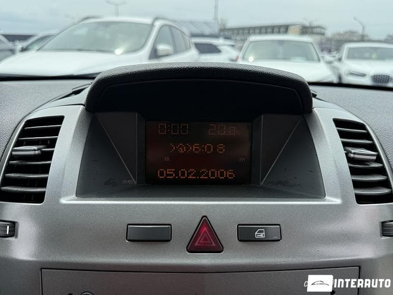 2006 Opel Zafira — Miniatură 9