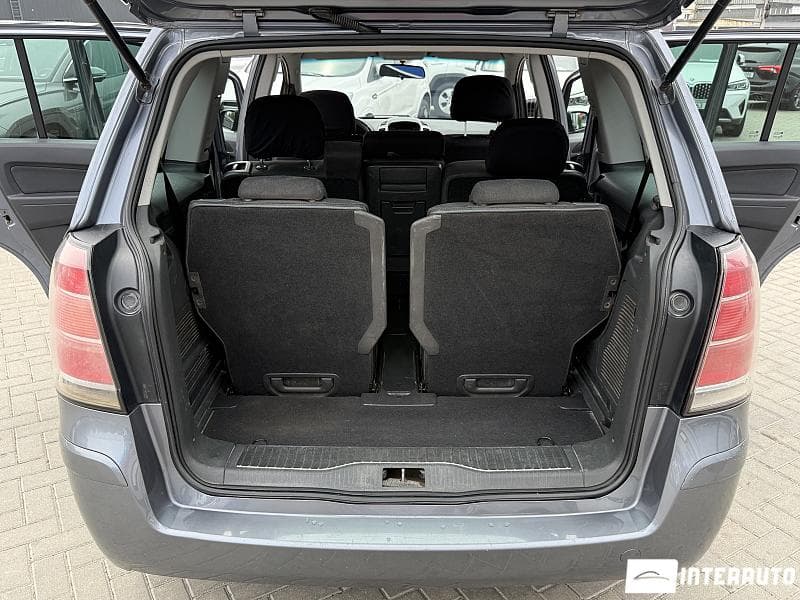 2006 Opel Zafira — Miniatură 18