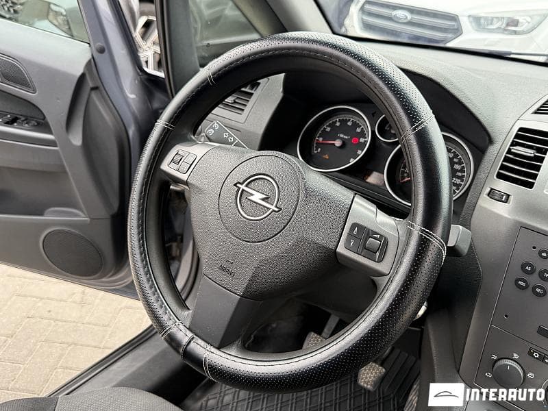 2006 Opel Zafira — Miniatură 7