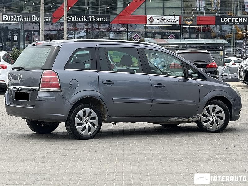 2006 Opel Zafira — Miniatură 3