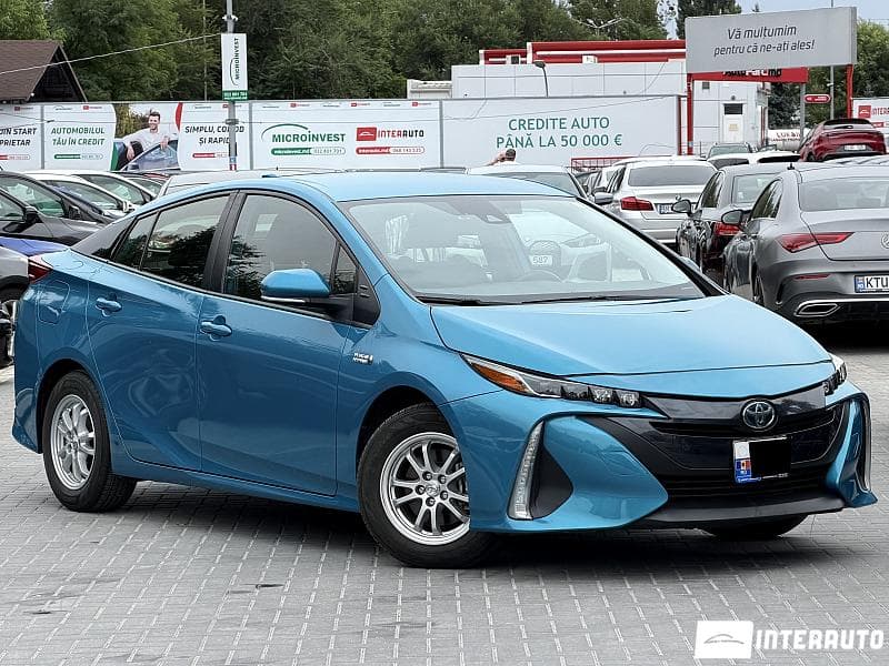 2022 Toyota Prius — Miniatură 4