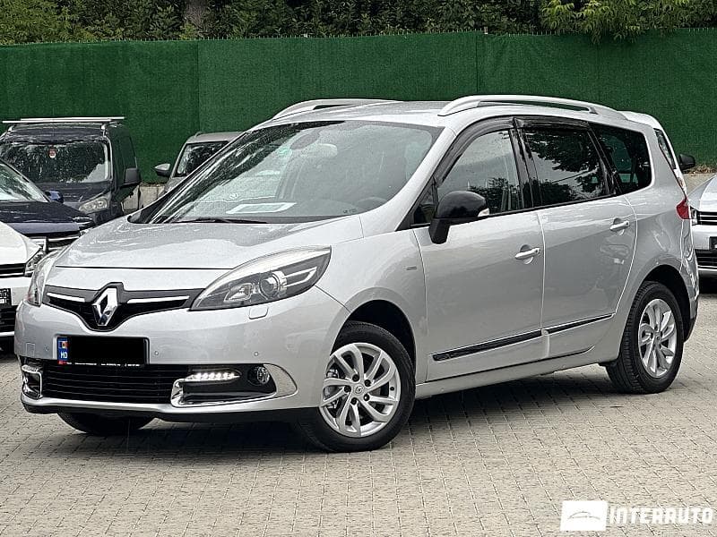 2016 Renault Grand Scenic — Miniatură 2