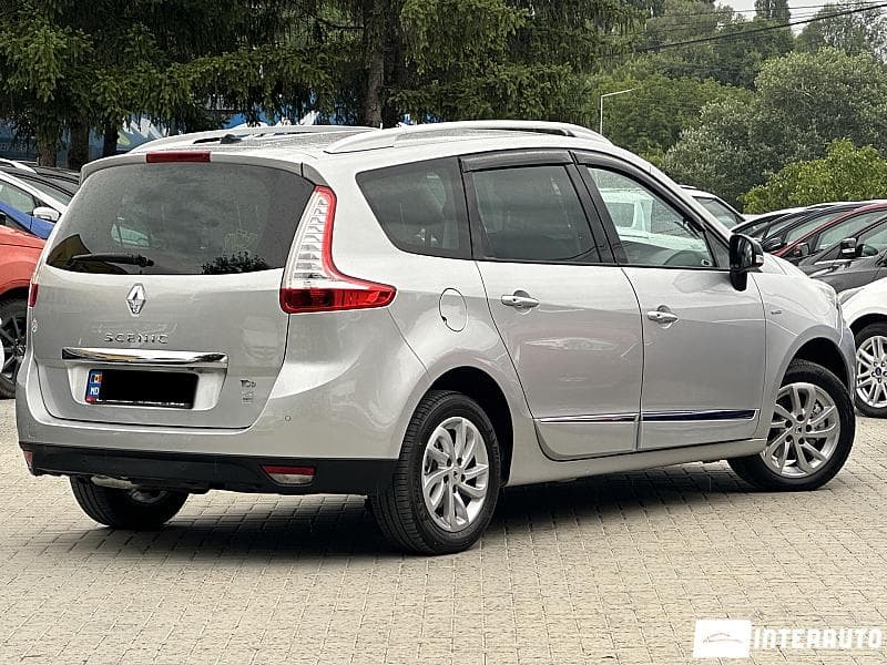 2016 Renault Grand Scenic — Miniatură 3