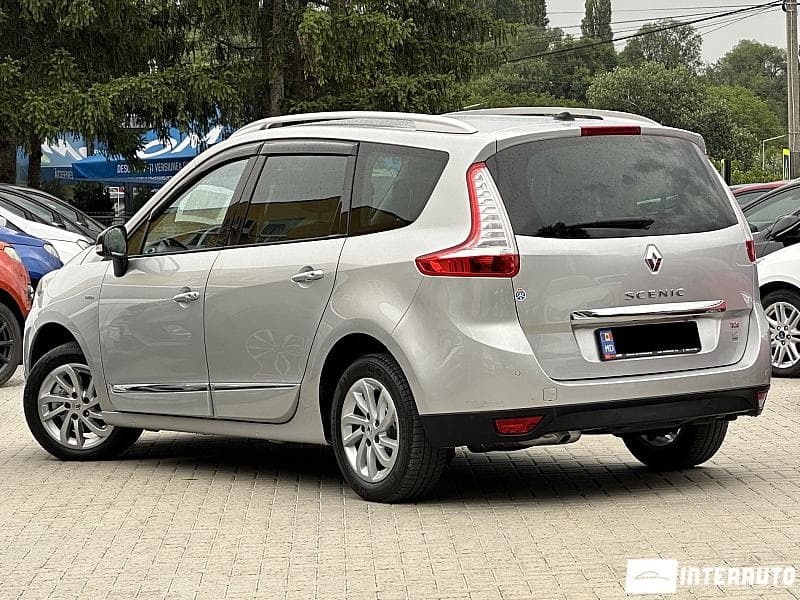 2016 Renault Grand Scenic — Miniatură 4