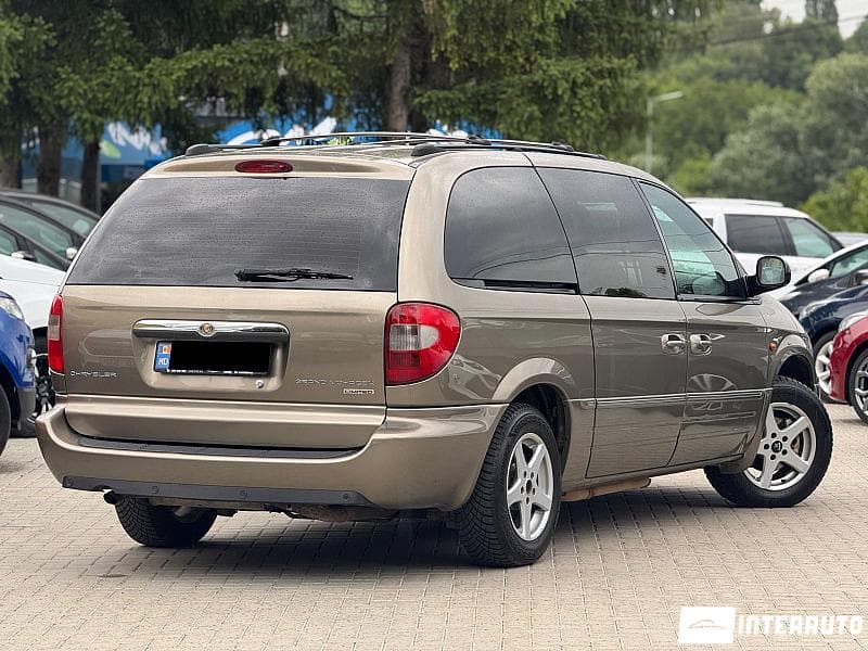 2006 Chrysler Grand Voyager — Miniatură 3