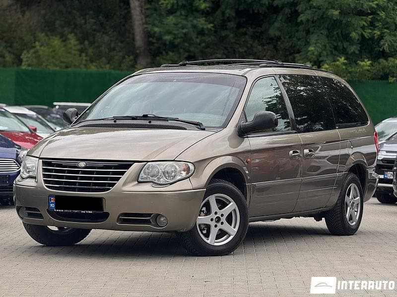2006 Chrysler Grand Voyager — Miniatură 2