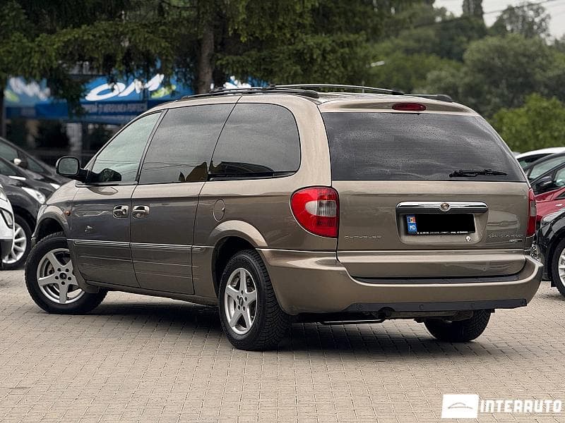 2006 Chrysler Grand Voyager — Miniatură 4