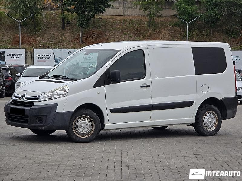 2013 Citroen Jumpy — Miniatură 2