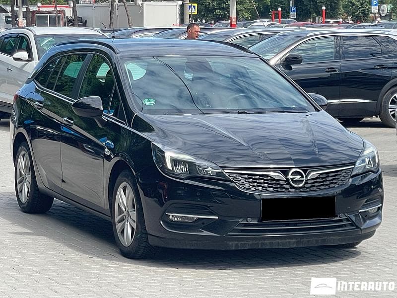 2021 Opel Astra — Miniatură 3