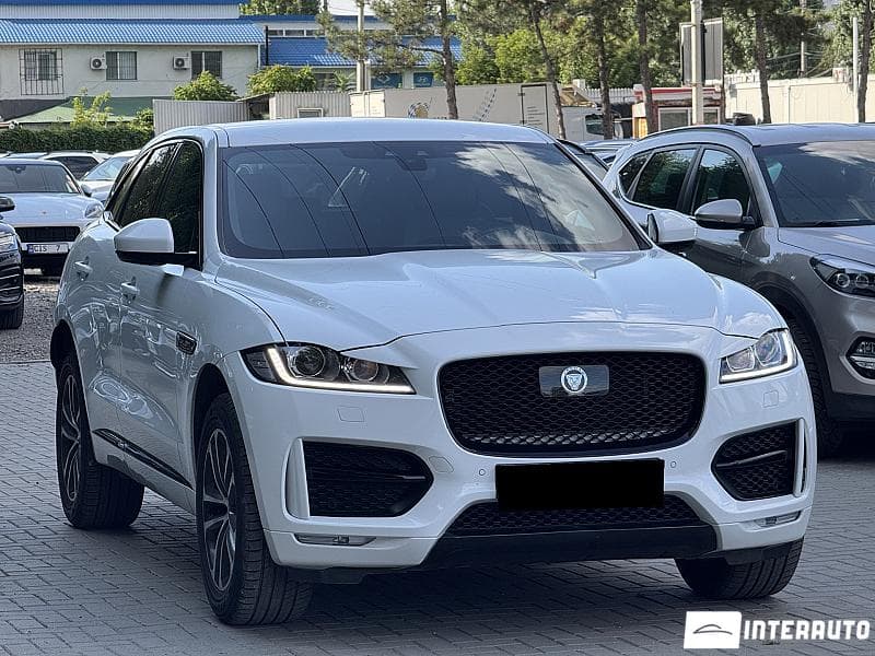 2019 Jaguar F-Pace — Miniatură 4