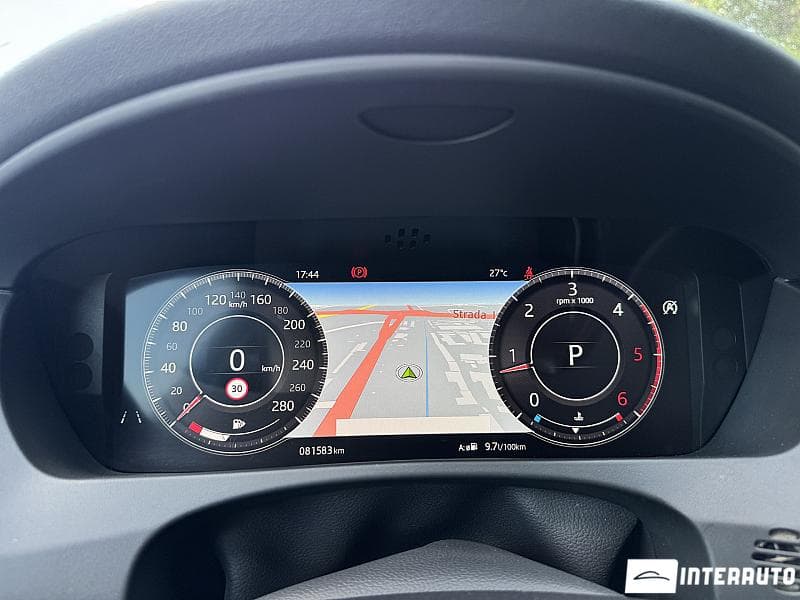 2019 Jaguar F-Pace — Miniatură 14