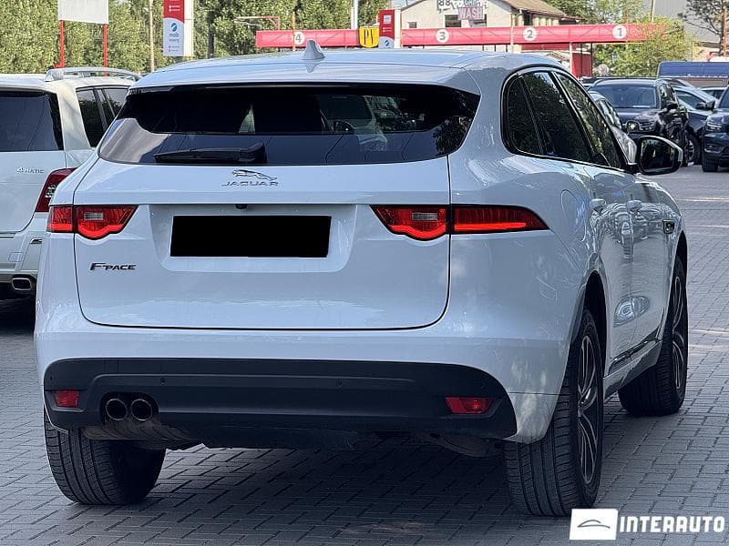 2019 Jaguar F-Pace — Miniatură 3