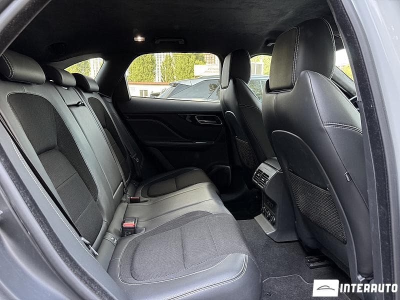 2019 Jaguar F-Pace — Miniatură 20
